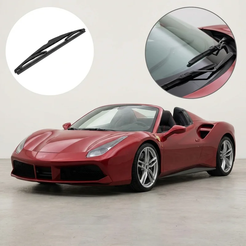 Passenger Side Wiper Blade for Ferrari 488 Spider (2016 - 2019) - 1